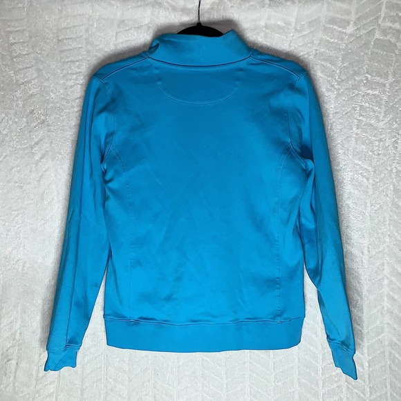 Vineyard Vines Men's 1/4 Zip Jersey Sweater - Picture 4 of 5